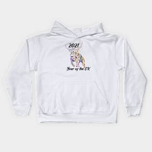 Year of the Ox 2021 Kids Hoodie